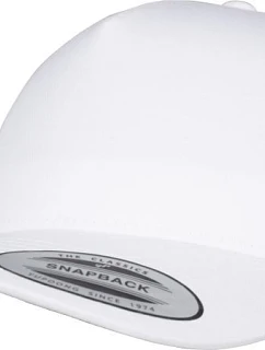 Flexfit 6506 5 panelová Retro Trucker kšiltovka 55.6506 white