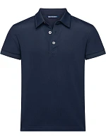 Cutter & Buck Virtue Polo Solid Junior Dětské funkční polo 68.4415 dark navy Cutter & Buck Virtue Polo Solid Junior Dětské funkční polo 68.4415 dark navy