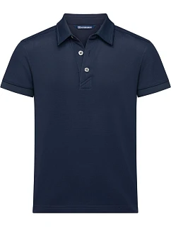 Cutter & Buck Polo Solid Junior Dětské funkční polo dark navy model 22458903