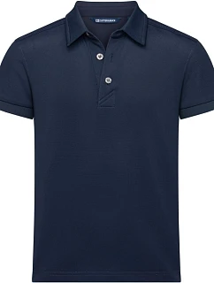 Cutter & Buck Virtue Polo Solid Junior Dětské funkční polo 68.4415 dark navy
