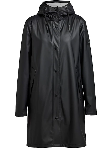 Tenson Apelviken Rain Coat Women Dámský plášť do deště 84.7643 black Tenson Apelviken Rain Coat Women Dámský plášť do deště 84.7643 black