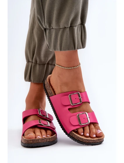 Dámské sandály s přezkami model 21653062 - Boto Dámské sandály s přezkami model 21653062 - Boto