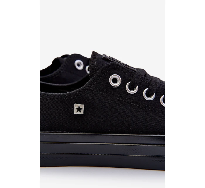 Mužské nízké tenisky Big Star NN174110 Černé