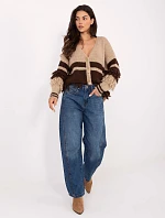 Kalhoty D80030BI62569M318 modrá