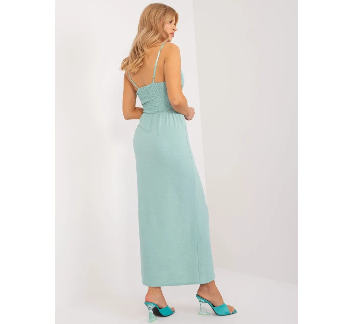 Sukienka DHJ SK model 19926590 mietowy - FPrice