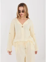 Bluzka IT BZ 3130.21 jasny żółty