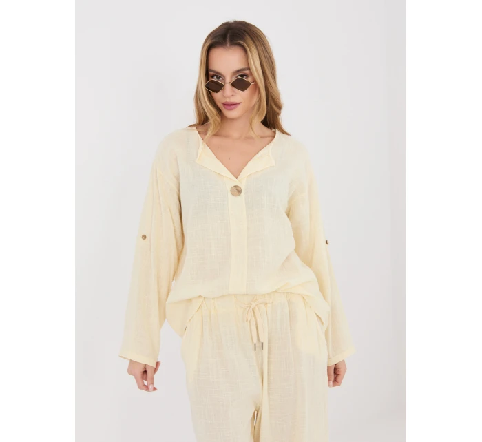 Bluzka IT BZ 3130.21 jasny żółty