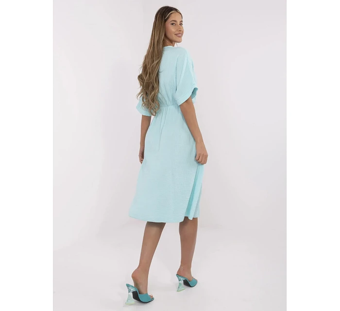 Šaty MI SK 121008.84 mint Šaty MI SK 121008.84 mint