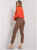 MT kalhoty SP 22045.03P tmavě oranžová