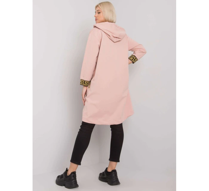 Dámská mikina RV BL model 17374984 světle růžová - FPrice