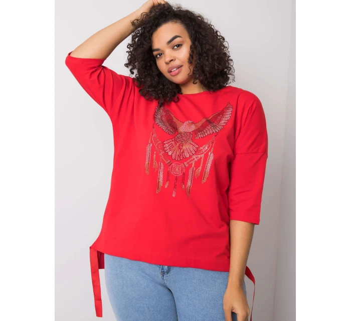 Halenka RV BZ 6247.06P červená