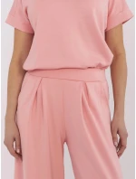 Tepláky RV DR model 20996334 broskvová barva - FPrice Tepláky RV DR model 20996334 broskvová barva - FPrice