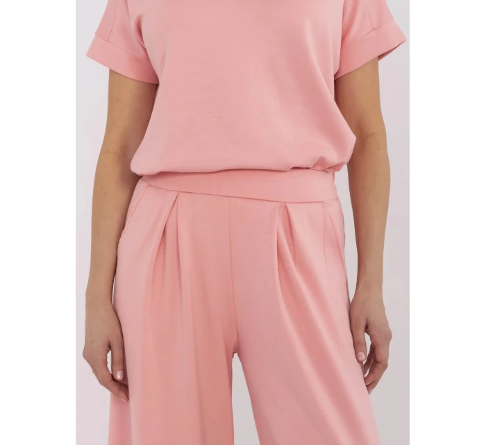 Tepláky RV DR model 20996334 broskvová barva - FPrice Tepláky RV DR model 20996334 broskvová barva - FPrice