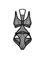 Dámské svůdné body Mercuris Teddy černé - Obsessive