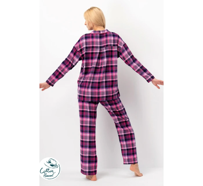 DÁMSKÉ PYŽAMO LNS model 21292543 B25 2XL4XL - Key