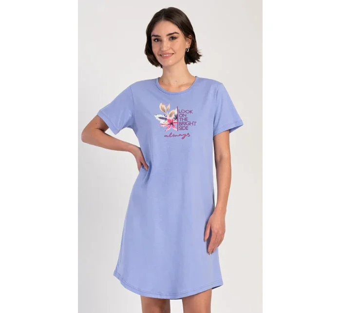 Dámská noční košile s krátkým rukávem Elizabeth