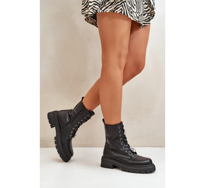 Šněrovací vyšší model 199833 Step in style Šněrovací vyšší model 199833 Step in style