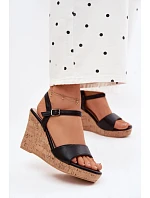 Sandály na podpatku  model 226913 Step in style