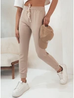 Dámské tepláky ELLEN khaki FashionStreet UY1817 Dámské tepláky ELLEN khaki FashionStreet UY1817
