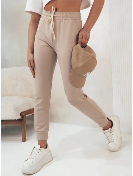 Dámské tepláky ELLEN khaki FashionStreet UY1817 Dámské tepláky ELLEN khaki FashionStreet UY1817