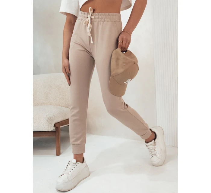 Dámské tepláky ELLEN khaki FashionStreet UY1817 Dámské tepláky ELLEN khaki FashionStreet UY1817