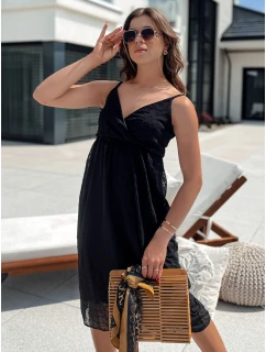 SIENA šaty černé FashionStreet EY2506