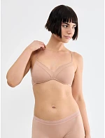 sloggi GO Blush PU Bra - Cameo Brown - SLOGGI Cameo Brown - SLOGGI sloggi GO Blush PU Bra - Cameo Brown - SLOGGI Cameo Brown - SLOGGI