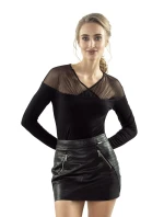 Dámská halenka Karola black - ELDAR