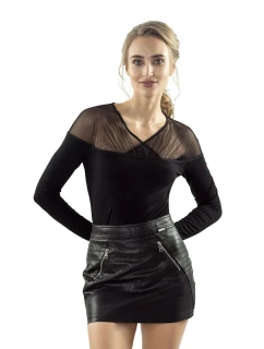 Dámská halenka Karola black - ELDAR