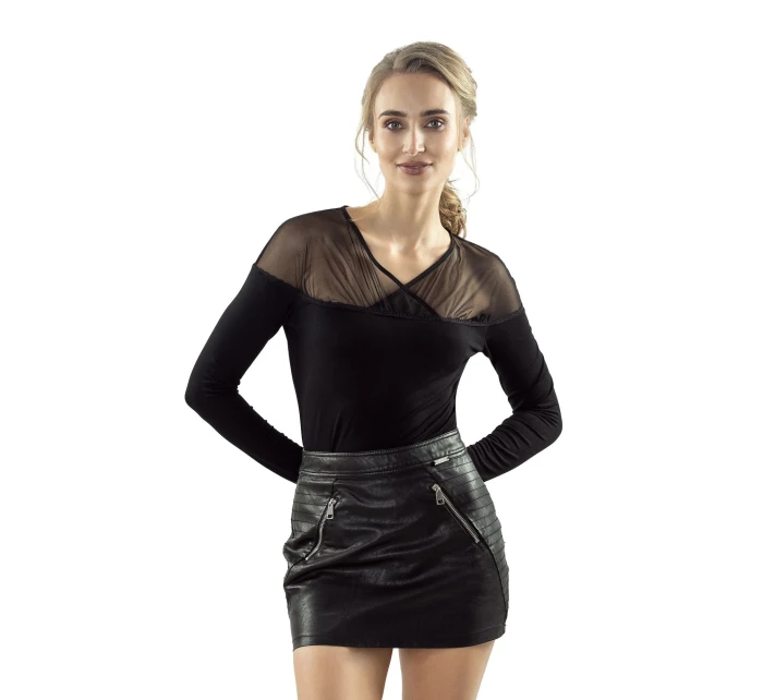 Dámská halenka Karola black - ELDAR