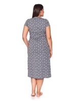 Dámská těhotenská košile 4119 grey plus - Doctornap