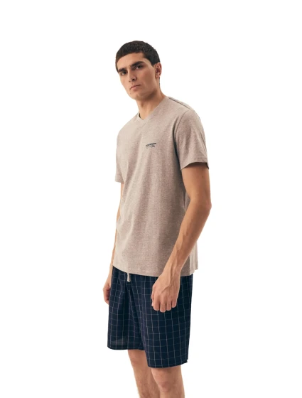 Pánské pyžamo 42618 Dorm - HENDERSON Pánské pyžamo 42618 Dorm - HENDERSON