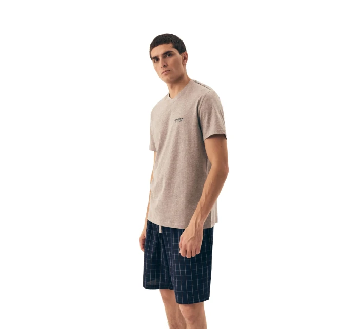 Pánské pyžamo 42618 Dorm - HENDERSON Pánské pyžamo 42618 Dorm - HENDERSON