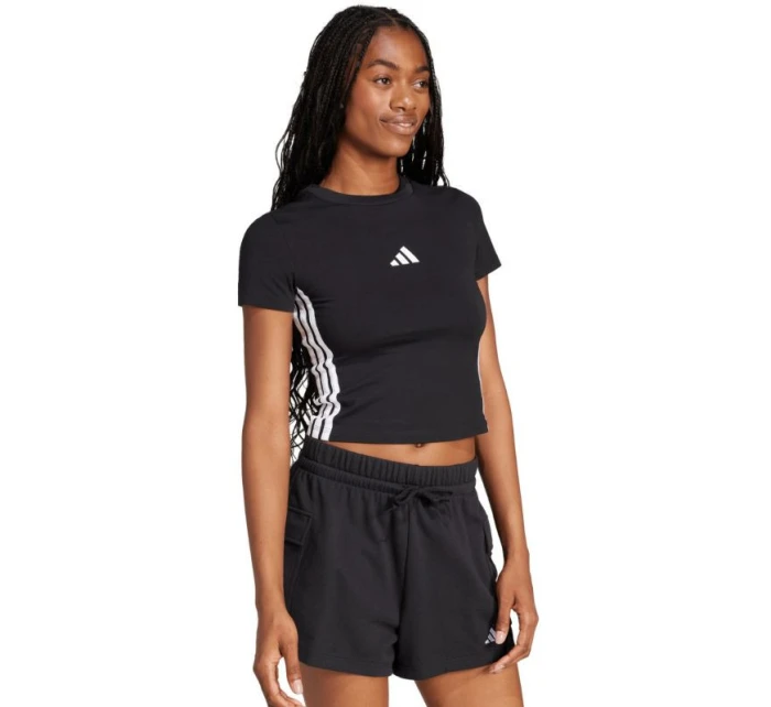 Dětské tričko adidas Essentials 3-Stripes Slim W JC8325