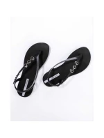 Sandal Rio  damskie modne wygodne czarne dámské model 21359802 - Ipanema