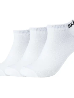 Ponožky 3PPK Mesh  White 3538 model 21387939 - Skechers