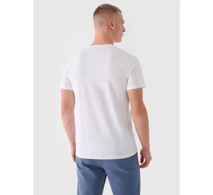 Pánské tričko (sada 3 triček) 4F 3P-SS-4FWMM00TTSHM2256-91S 3PAK Pánské tričko (sada 3 triček) 4F 3P-SS-4FWMM00TTSHM2256-91S 3PAK