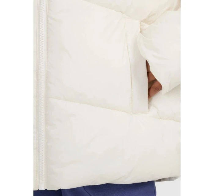 Dívčí péřová bunda se syntetickou výplní 4F 4FJRAW25TDJAF0825-10S