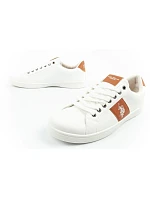 U.S. Polo Assn. boty tenisky pánské tenisky módní bílé pohodlné