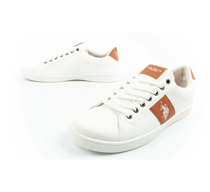 U.S. Polo model 22115567 boty tenisky pánské tenisky módní bílé pohodlné