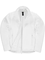 B&C ID.701 /women Dámská 2-vrstvá softshellová bunda 01.0063 white B&C ID.701 /women Dámská 2-vrstvá softshellová bunda 01.0063 white