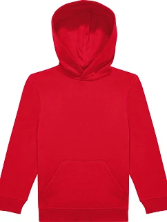 B&C ID.333 Hoodie /kids Dětská mikina s kapucí 01.K333 red