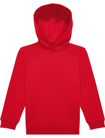 B&C ID.333 Hoodie /kids Dětská mikina s kapucí 01.K333 red B&C ID.333 Hoodie /kids Dětská mikina s kapucí 01.K333 red