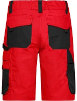 Daiber JN 835 (42-60) Pracovní kraťasy - Strong 02.0835 red/black Daiber JN 835 (42-60) Pracovní kraťasy - Strong 02.0835 red/black