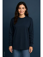 N Těžké oversize tričko s dlouhým rukávem 08. model 22461871 - Next Level Apparel