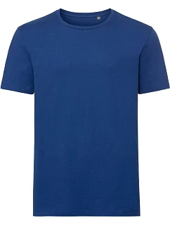 Pánské tričko Pure Organic 10. bright royal model 22464816 - Russell Athletic