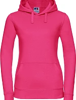 Russell Athletic 265F Dámská mikina s kapucí "Authentic" 10.265F fuchsia
