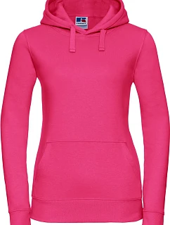 Dámská mikina s kapucí "Authentic" 10. fuchsia model 22472706 - Russell Athletic
