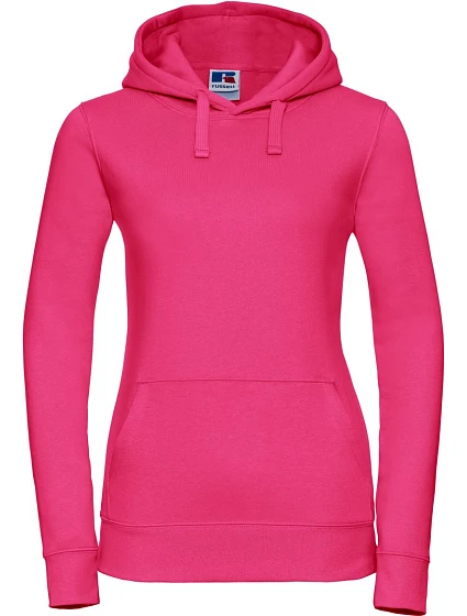 Russell Athletic 265F Dámská mikina s kapucí "Authentic" 10.265F fuchsia Russell Athletic 265F Dámská mikina s kapucí "Authentic" 10.265F fuchsia