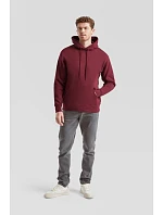 Fruit of the Loom Premium Hooded Sweat Pánská mikina s kapucí 16.2152 burgundy Fruit of the Loom Premium Hooded Sweat Pánská mikina s kapucí 16.2152 burgundy